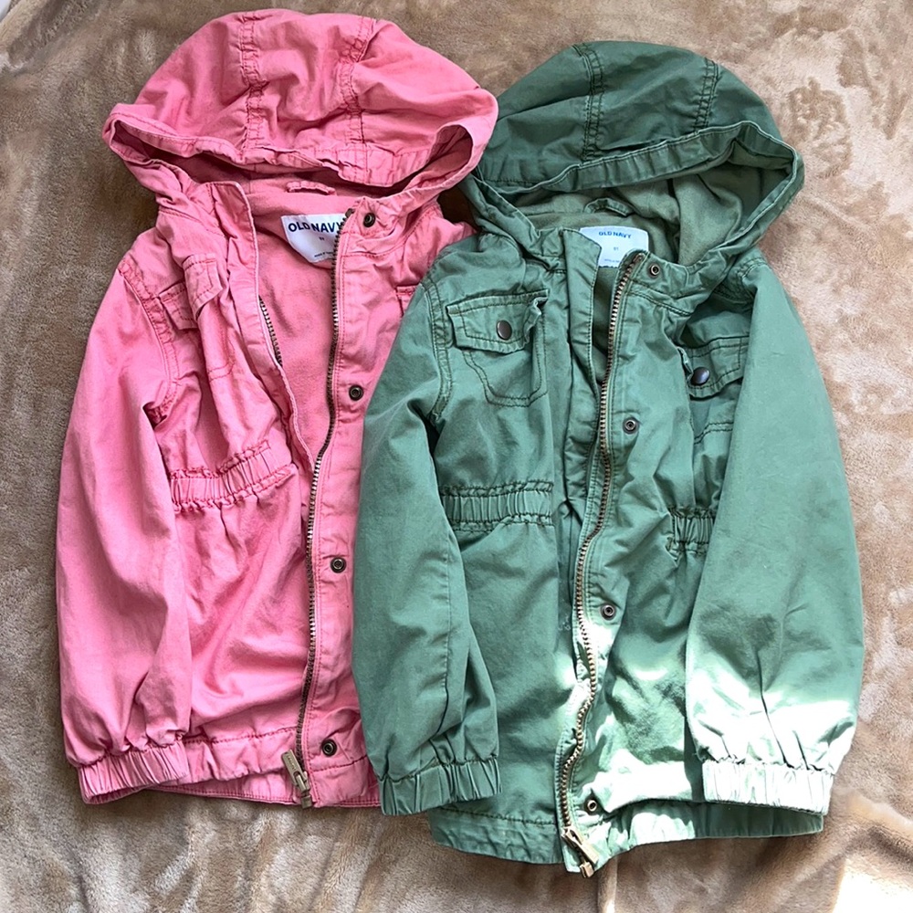 5T toddler jacket BUNDLE!!